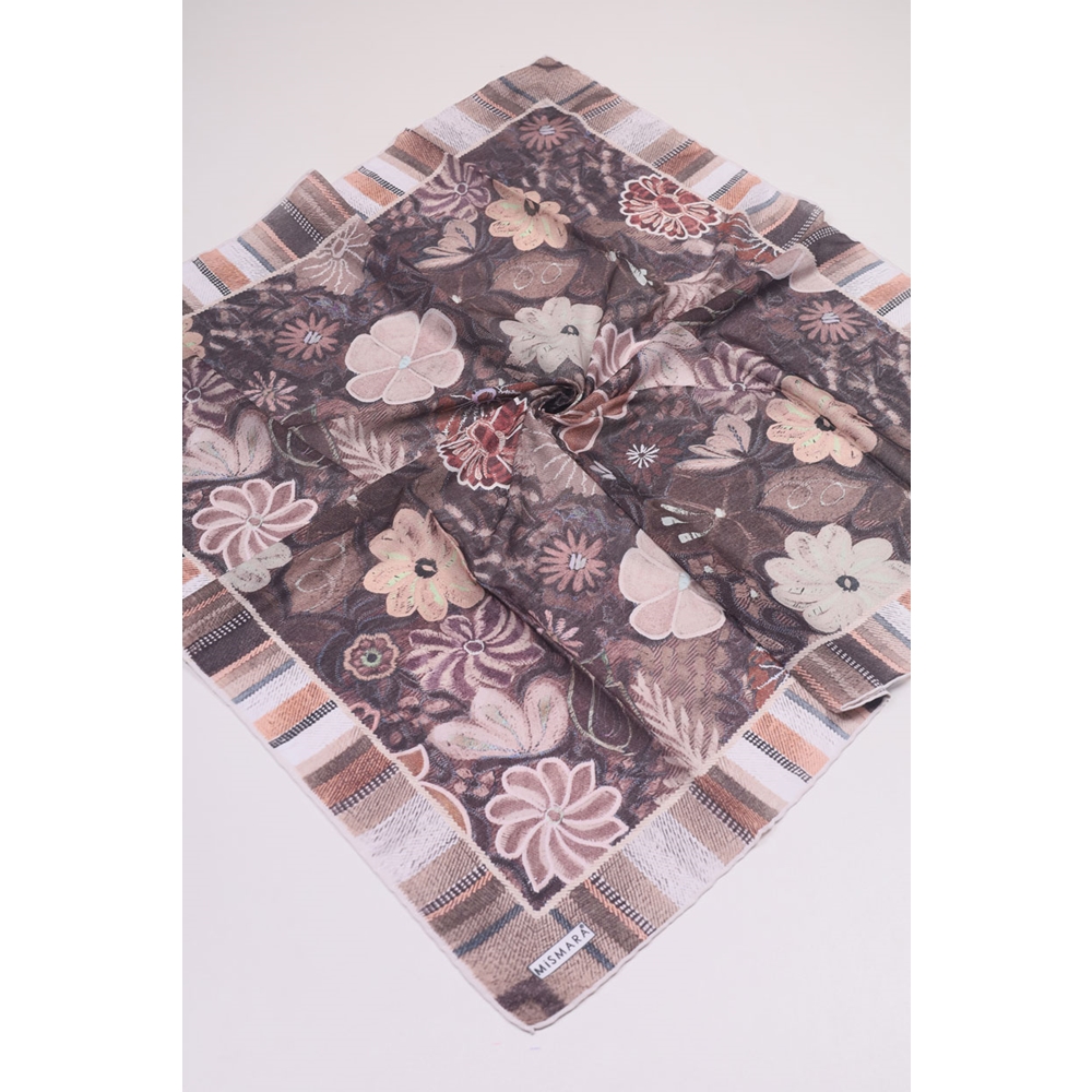 Mismara Desenli Sweet Eşarp - Desen-01 - Renk-05