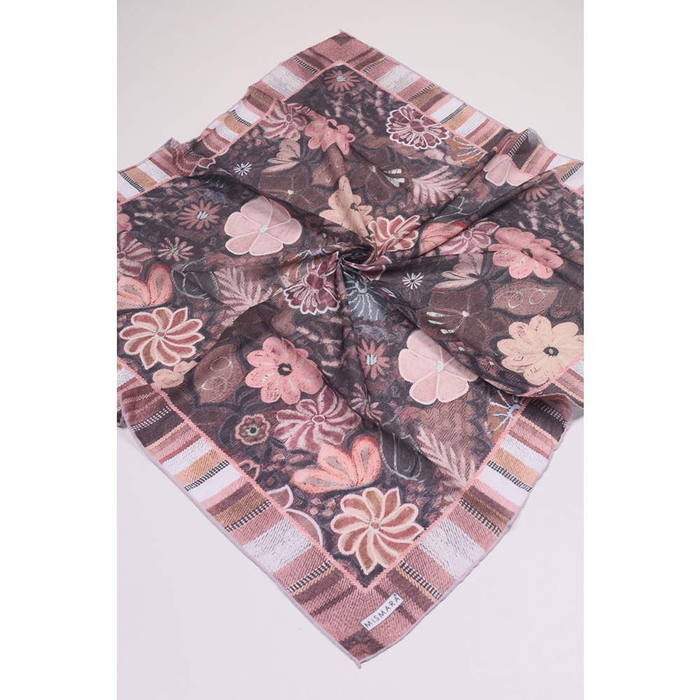 Mismara Desenli Sweet Eşarp - Desen-01 - Renk-05