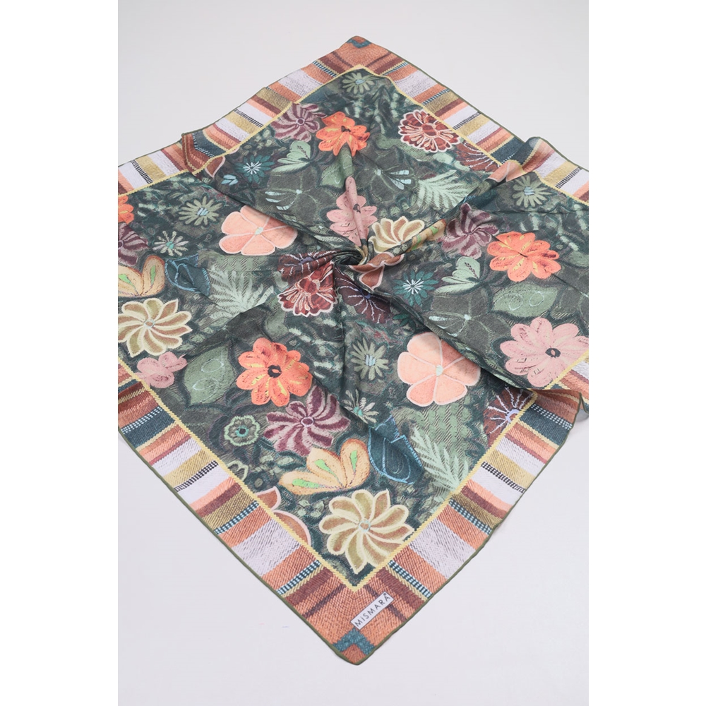 Mismara Desenli Sweet Eşarp - Desen-01 - Renk-05