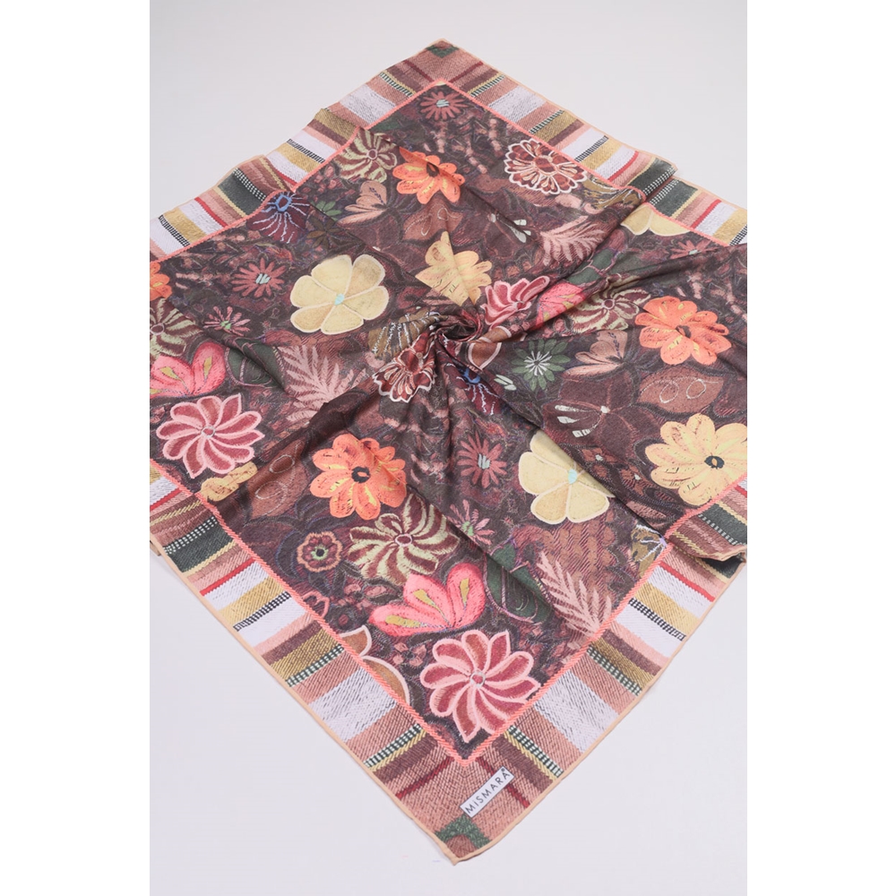 Mismara Desenli Sweet Eşarp - Desen-01 - Renk-05