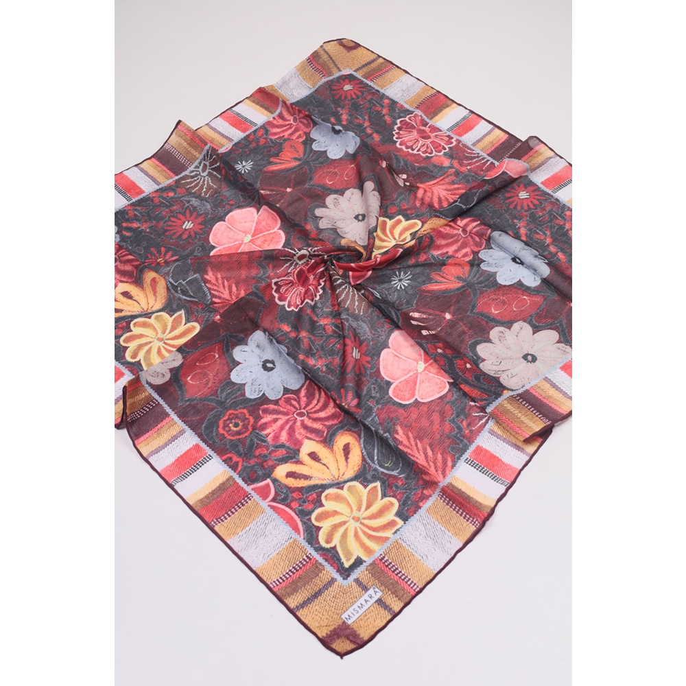Mismara Desenli Sweet Eşarp - Desen-01 - Renk-05