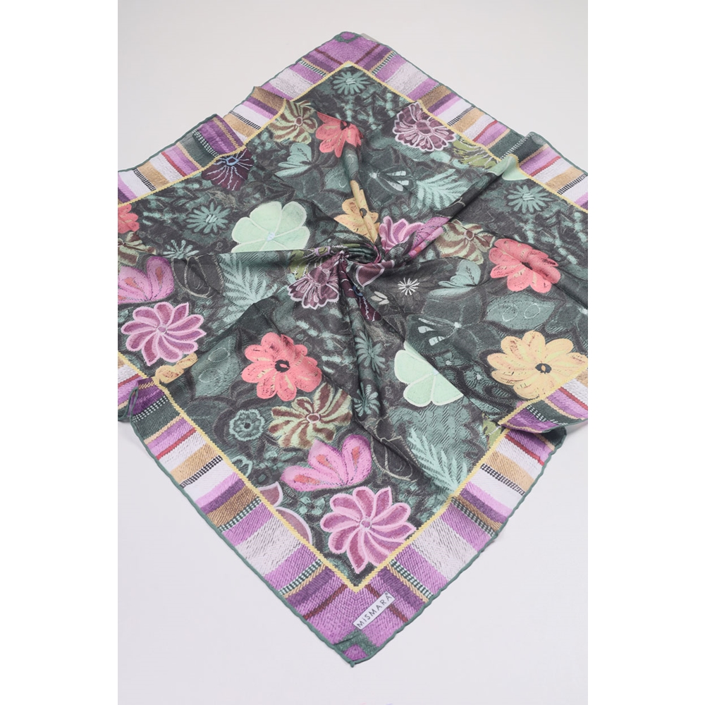 Mismara Desenli Sweet Eşarp - Desen-01 - Renk-05