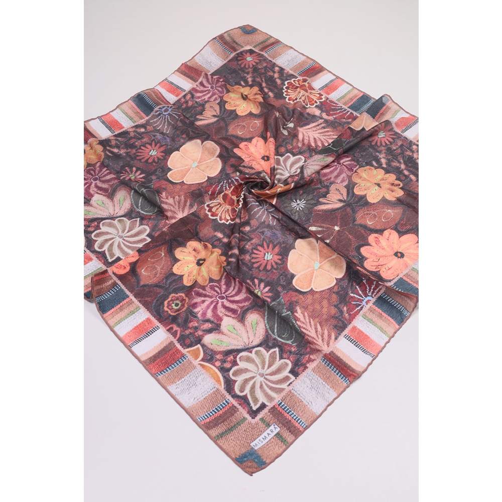 Mismara Desenli Sweet Eşarp - Desen-01 - Renk-05