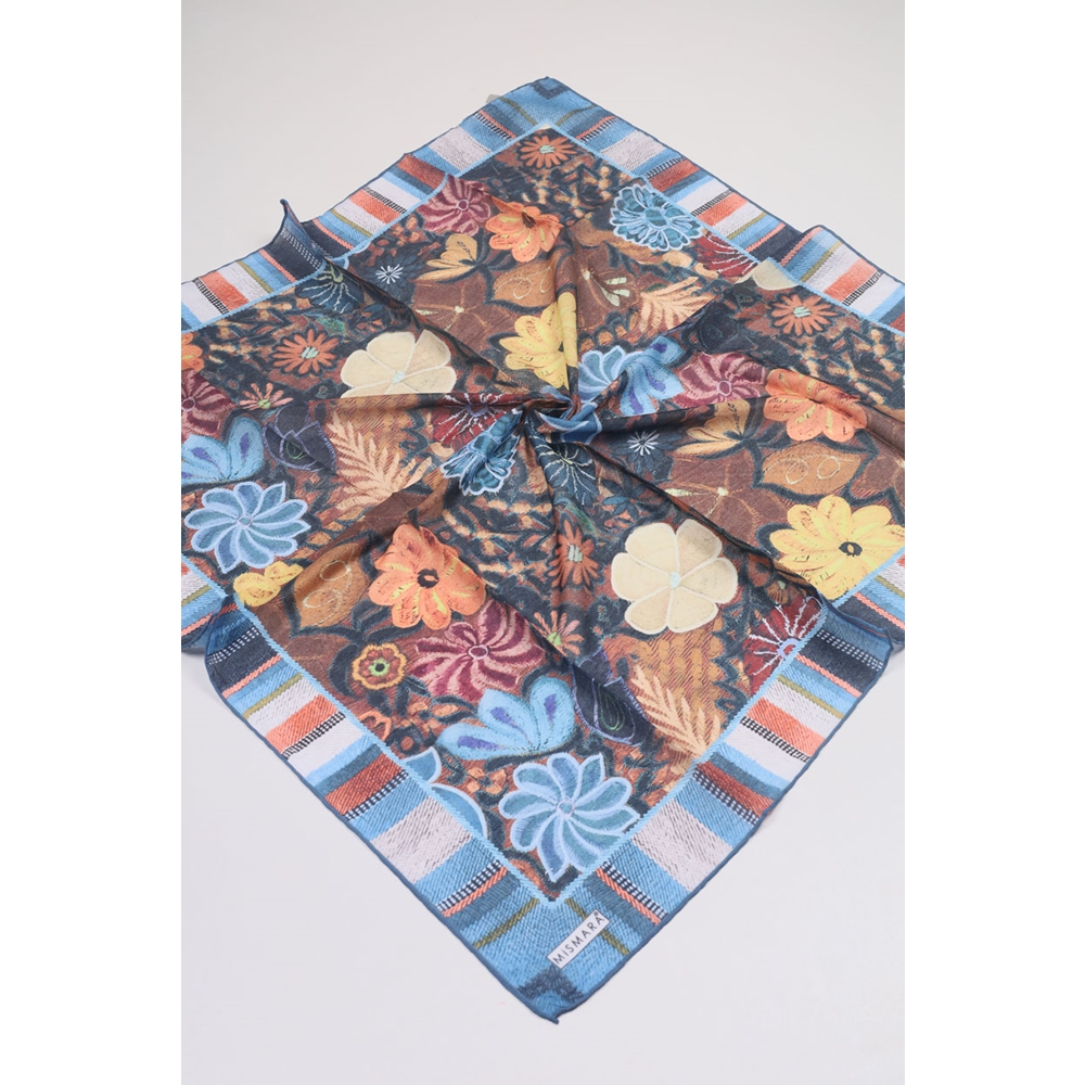 Mismara Desenli Sweet Eşarp - Desen-01 - Renk-05