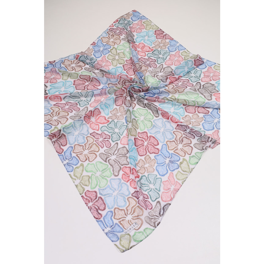Mismara Desenli Konfor Eşarp - Desen-02 - Renk-09