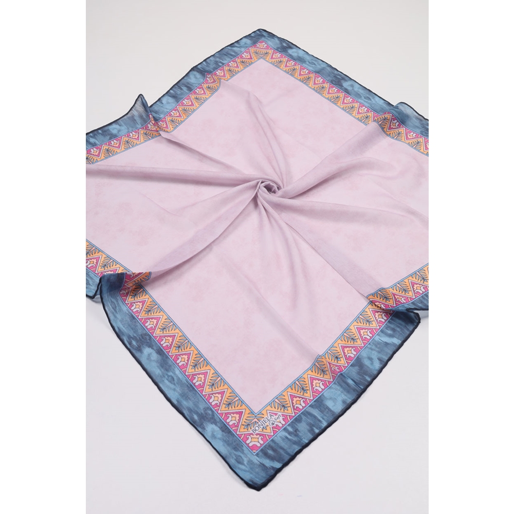 Bonjela Desenli Dijital Soft Eşarp - Desen-05 - Renk-01