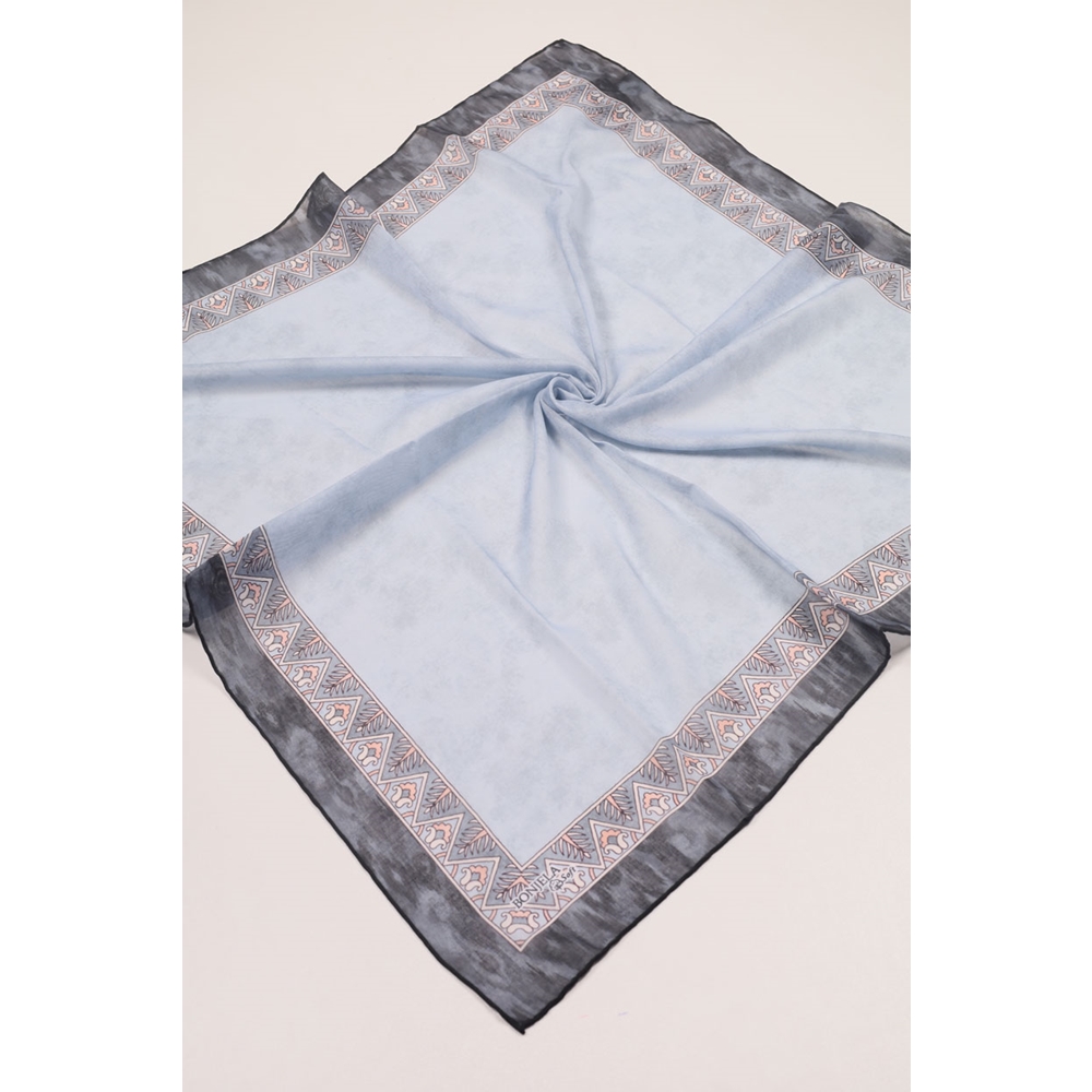 Bonjela Desenli Dijital Soft Eşarp - Desen-05 - Renk-01