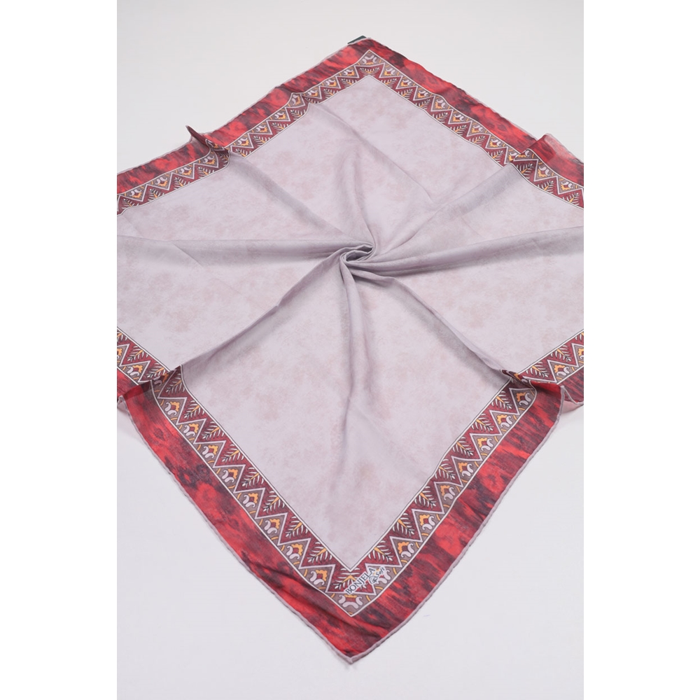 Bonjela Desenli Dijital Soft Eşarp - Desen-05 - Renk-01
