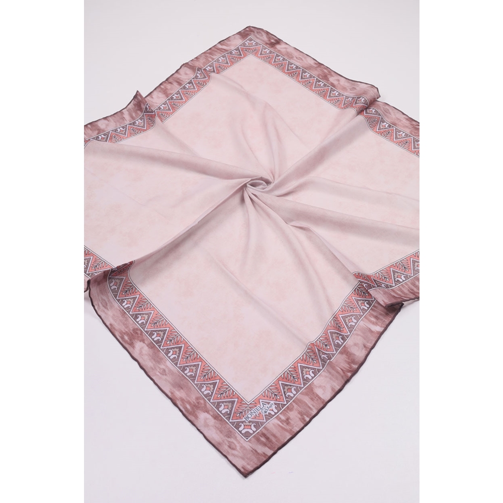 Bonjela Desenli Dijital Soft Eşarp - Desen-05 - Renk-01