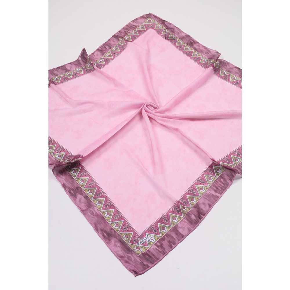 Bonjela Desenli Dijital Soft Eşarp - Desen-05 - Renk-01