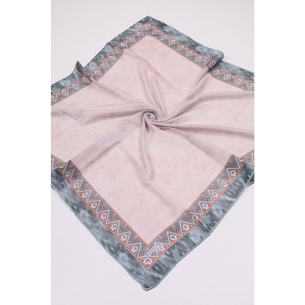 Bonjela Desenli Dijital Soft Eşarp - Desen-05 - Renk-01