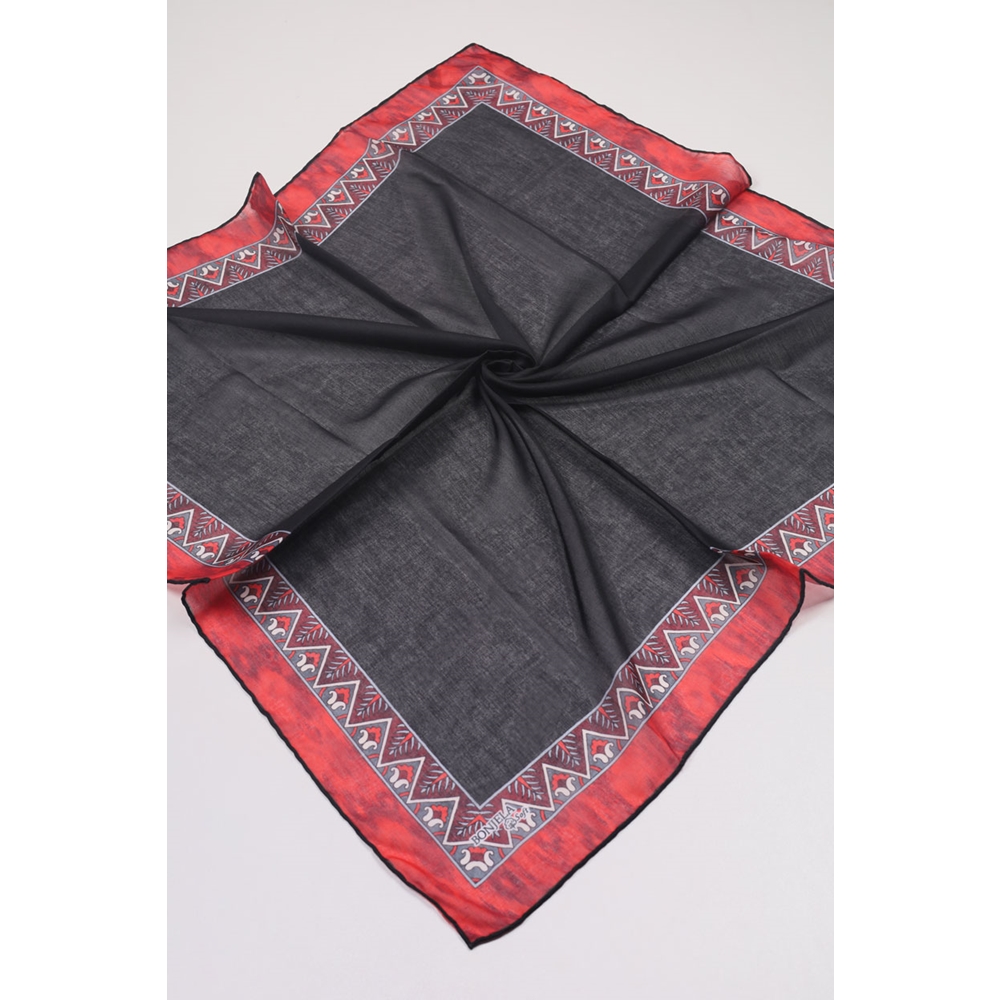 Bonjela Desenli Dijital Soft Eşarp - Desen-05 - Renk-01