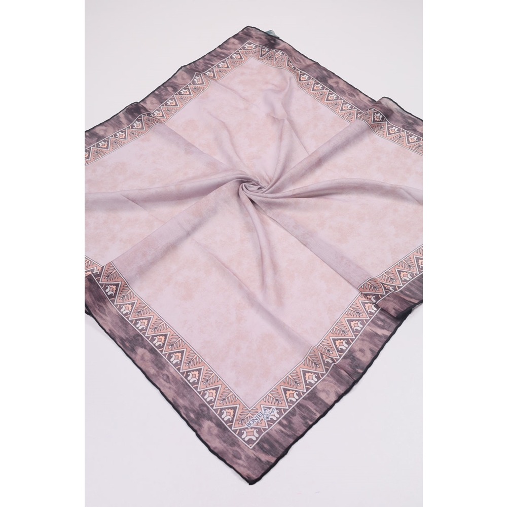 Bonjela Desenli Dijital Soft Eşarp - Desen-05 - Renk-01
