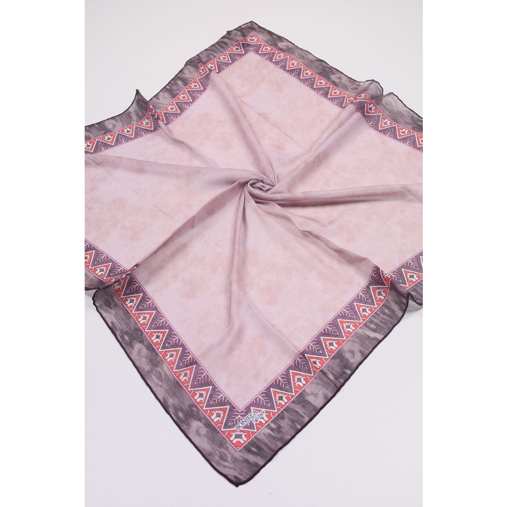 Bonjela Desenli Dijital Soft Eşarp - Desen-05 - Renk-01