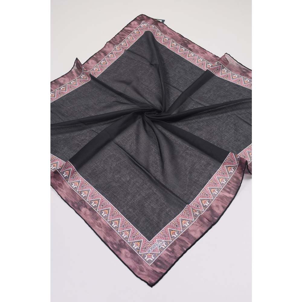 Bonjela Desenli Dijital Soft Eşarp - Desen-05