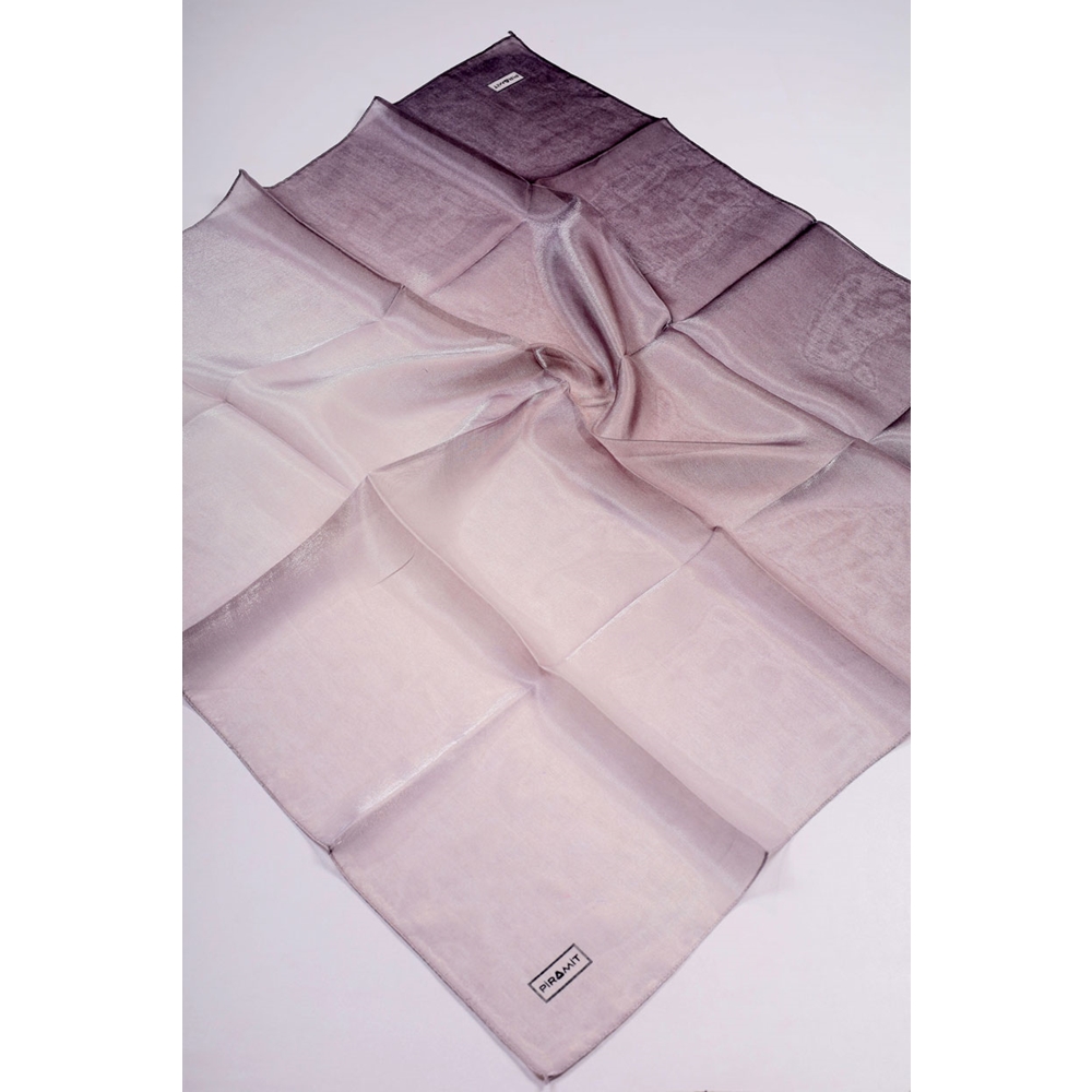 Piramit Degrade Kehribar Eşarp - Desen-05 - Renk-02