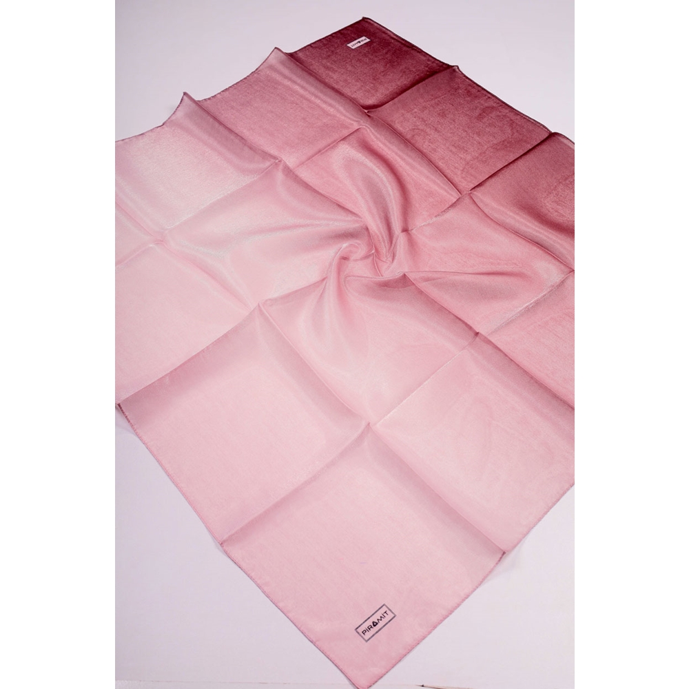 Piramit Degrade Kehribar Eşarp - Desen-05 - Renk-02