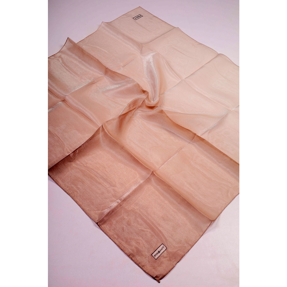 Piramit Degrade Kehribar Eşarp - Desen-05 - Renk-02