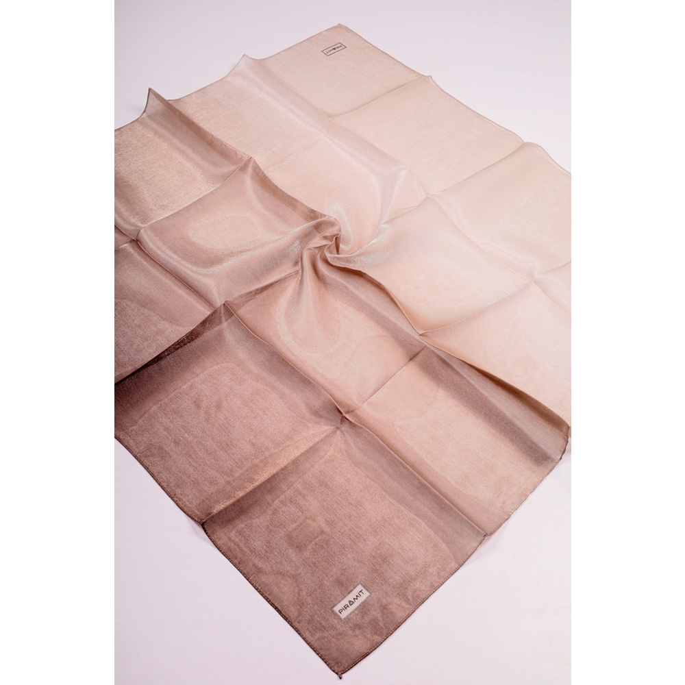 Piramit Degrade Kehribar Eşarp - Desen-05 - Renk-02