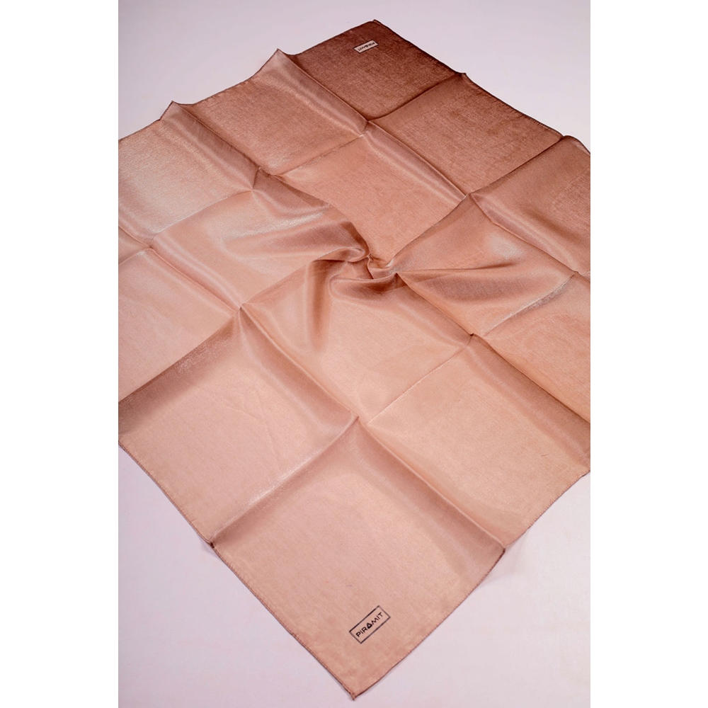 Piramit Degrade Kehribar Eşarp - Desen-05 - Renk-02