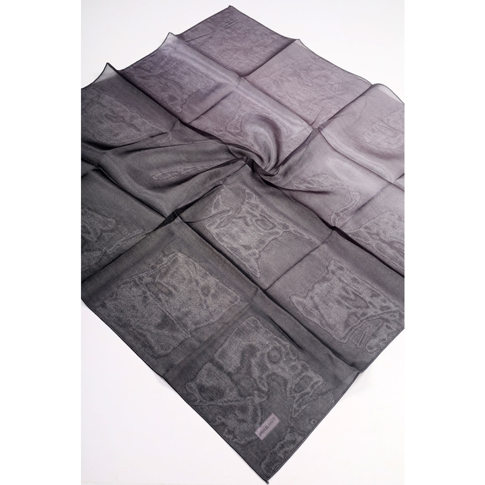 Piramit Degrade Kehribar Eşarp - Desen-05 - Renk-02