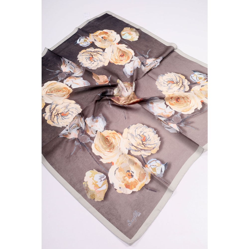 Scarfella Dijital Soft Eşarp - Desen-99
