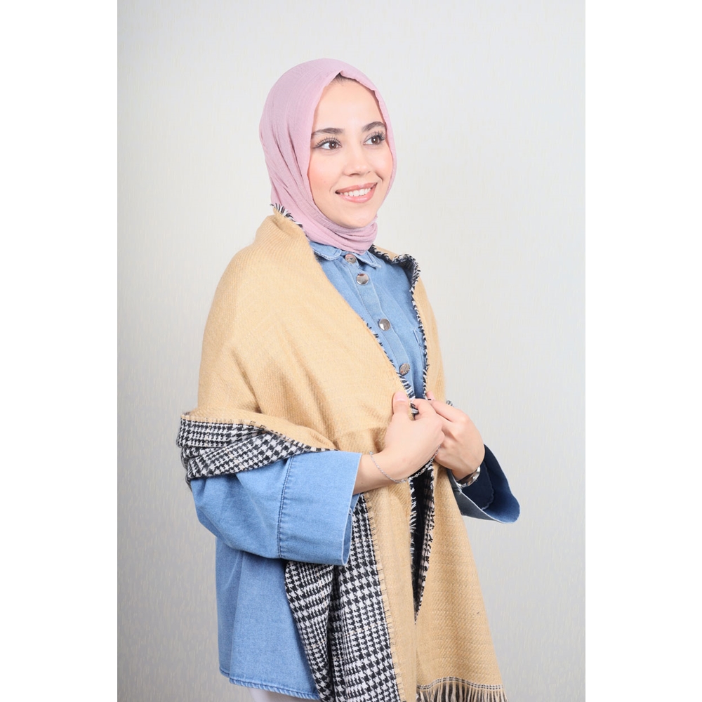 Forum Çift Taraflı Omuz Şalı - Desen-03 - Renk-11