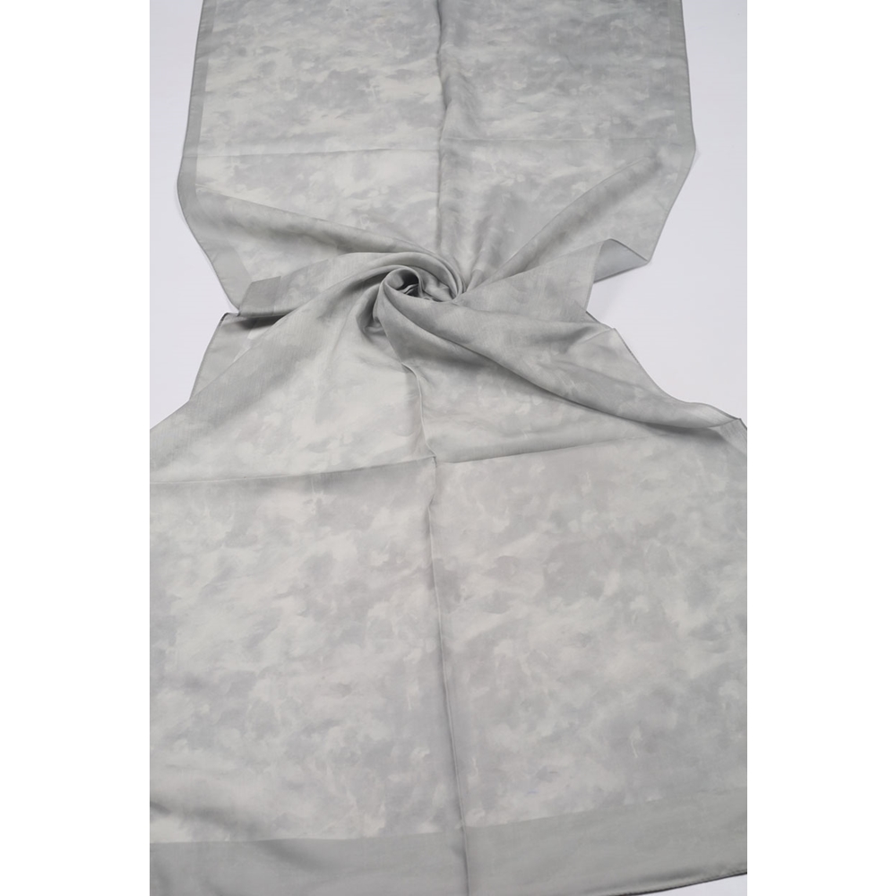 Piramit Desenli Naturel Şal - Desen-04
