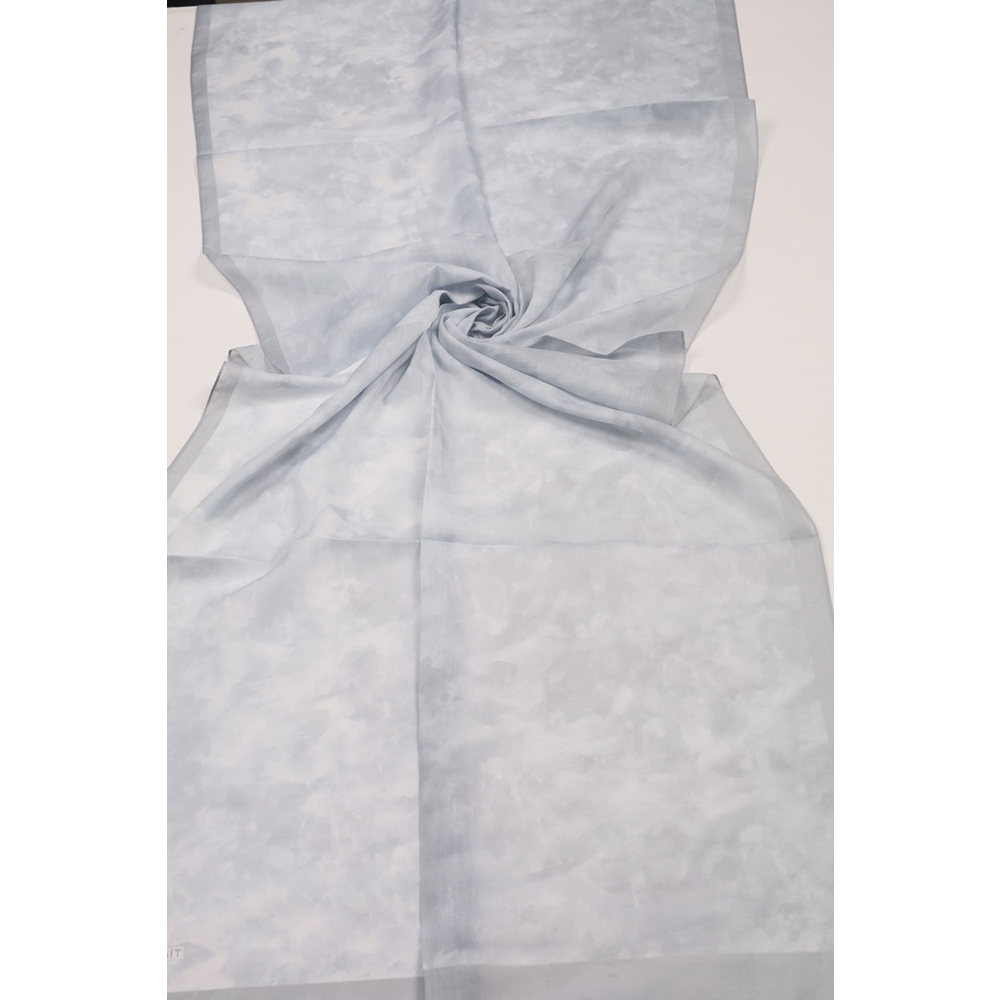 Piramit Desenli Naturel Şal - Desen-04
