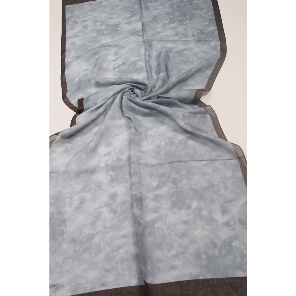 Piramit Desenli Naturel Şal - Desen-04