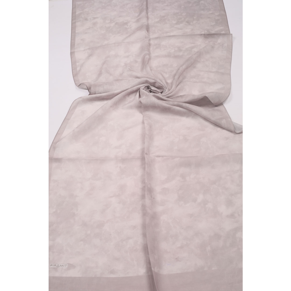 Piramit Desenli Naturel Şal - Desen-04