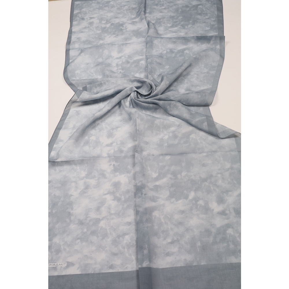 Piramit Desenli Naturel Şal - Desen-04