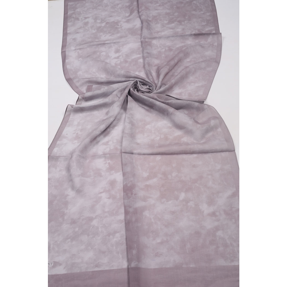 Piramit Desenli Naturel Şal - Desen-04