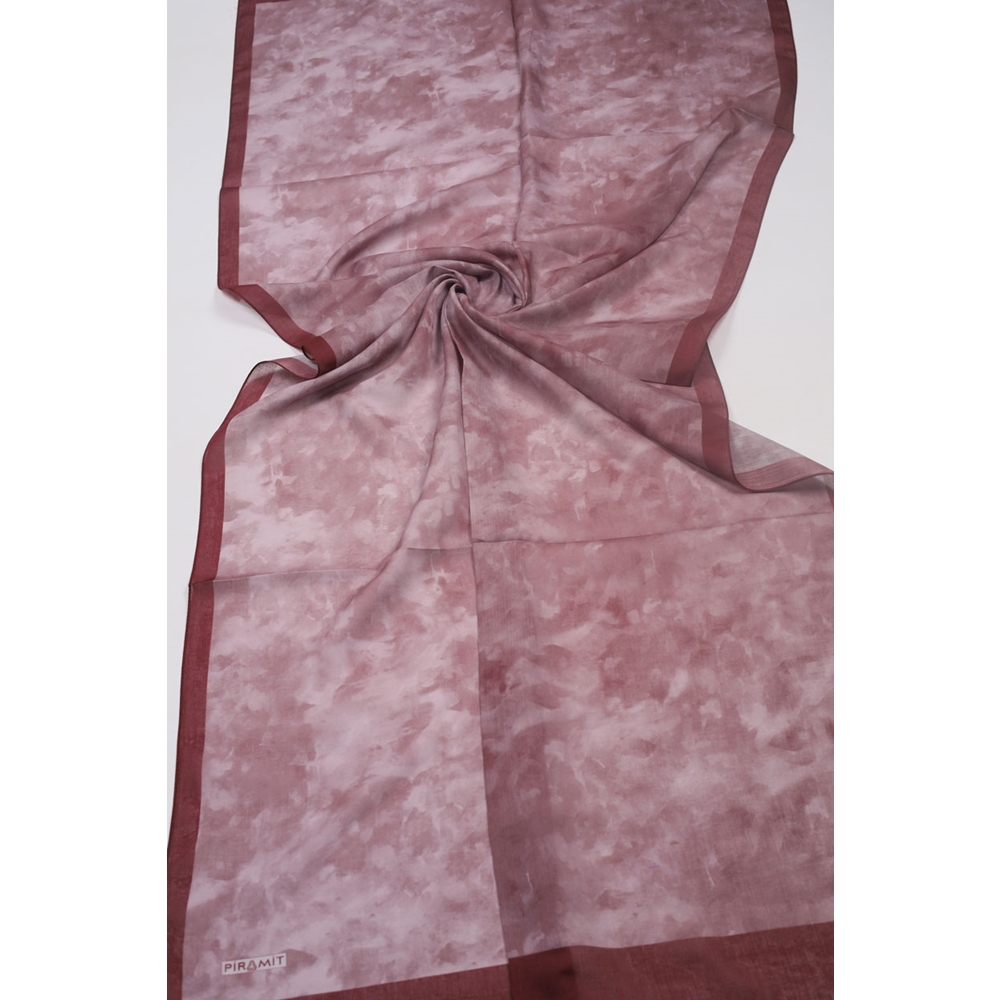 Piramit Desenli Naturel Şal - Desen-04