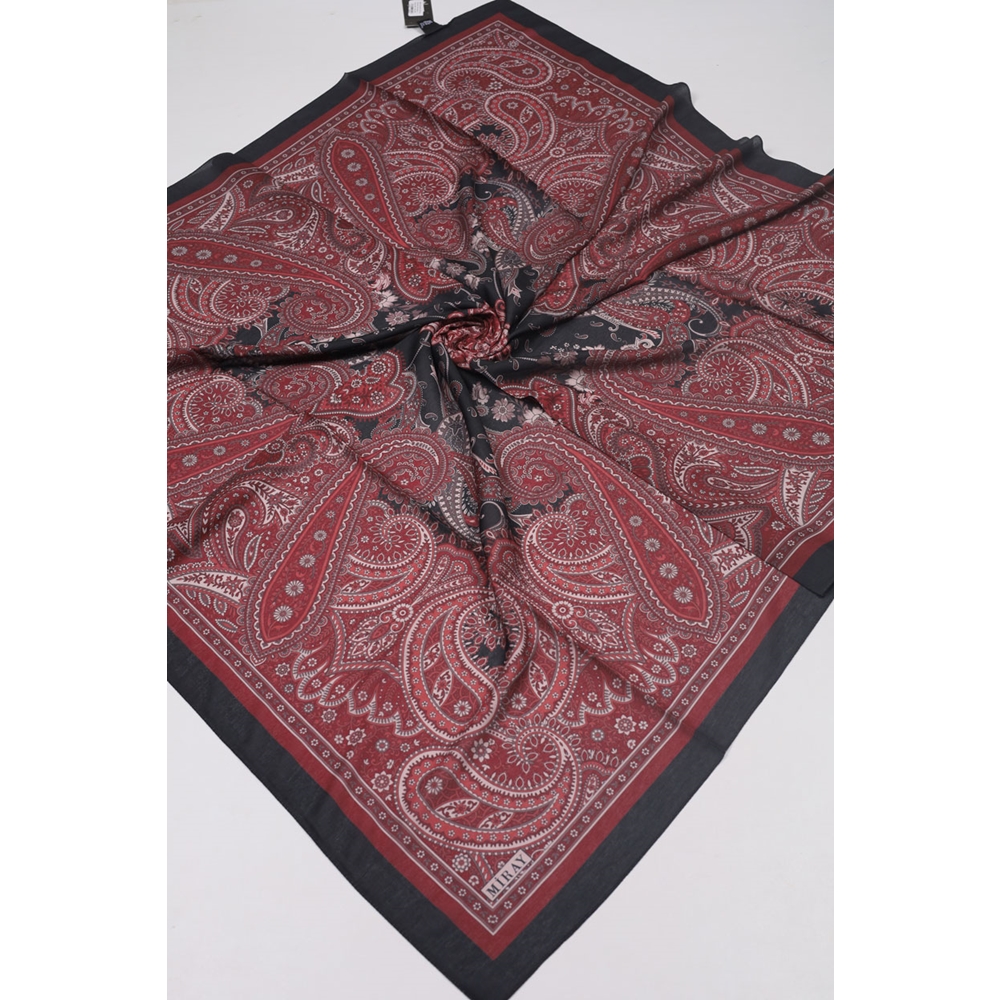 Miray Desenli 120 Cm Nevada Soft Eşarp - Desen-09 - Renk-01