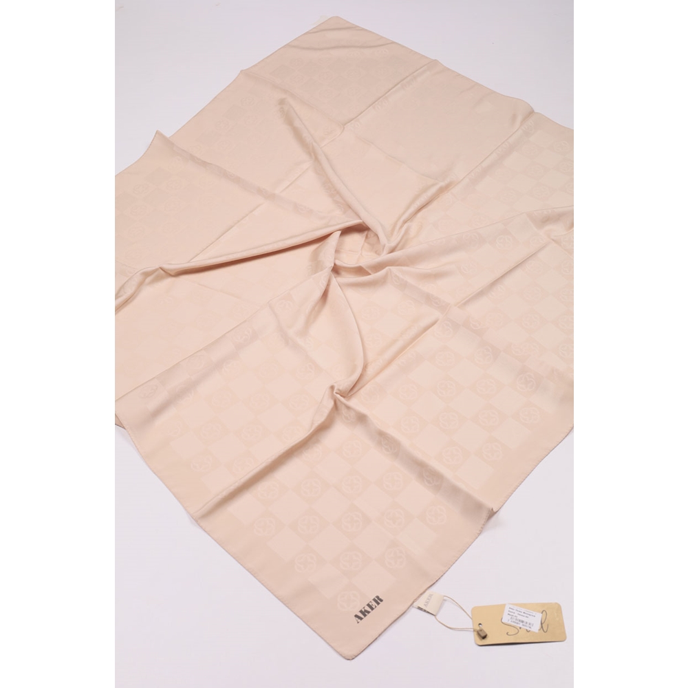 Aker Dama Monogram Eşarp - Desen-04 - Renk-06