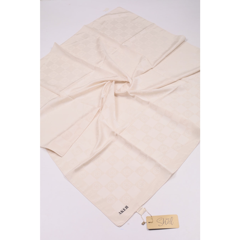 Aker Dama Monogram Eşarp - Desen-04 - Renk-06