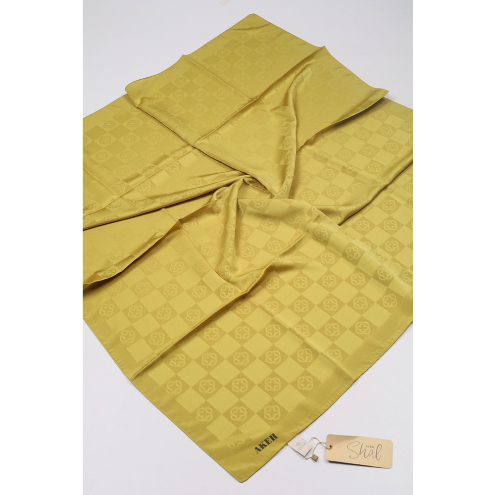 Aker Dama Monogram Eşarp - Desen-04 - Renk-06