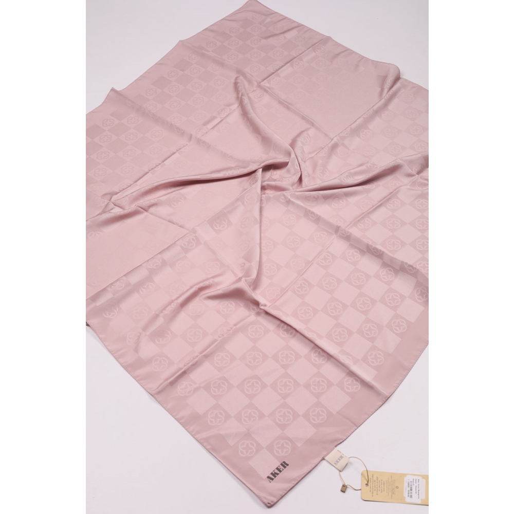 Aker Dama Monogram Eşarp - Desen-04 - Renk-06
