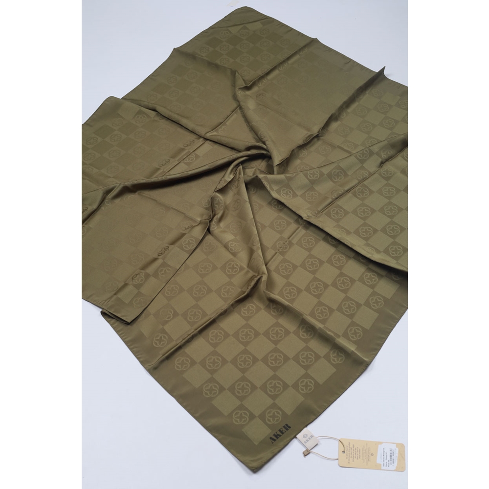 Aker Dama Monogram Eşarp - Desen-04 - Renk-06