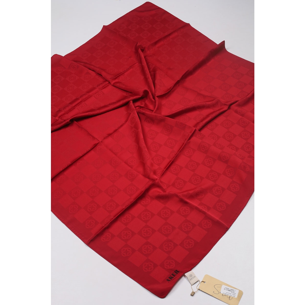 Aker Dama Monogram Eşarp - Desen-04 - Renk-06