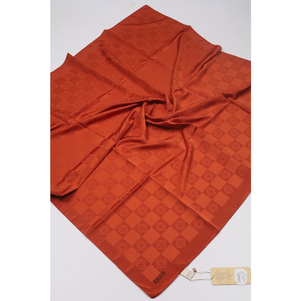 Aker Dama Monogram Eşarp - Desen-04 - Renk-06