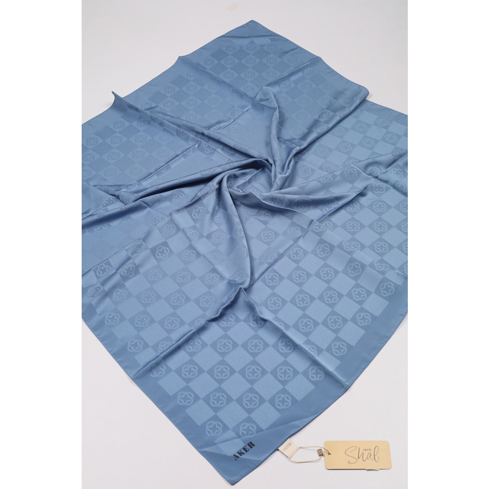 Aker Dama Monogram Eşarp - Desen-04 - Renk-06