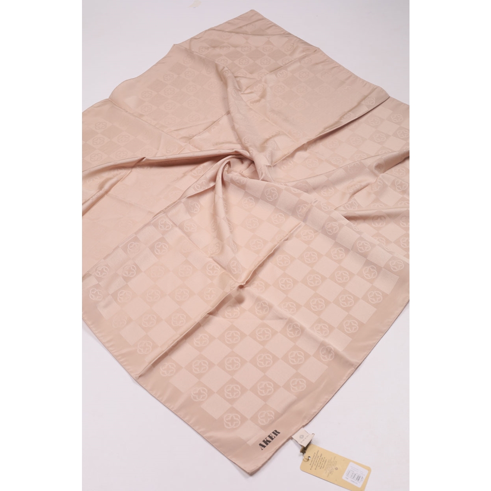Aker Dama Monogram Eşarp - Desen-04 - Renk-06