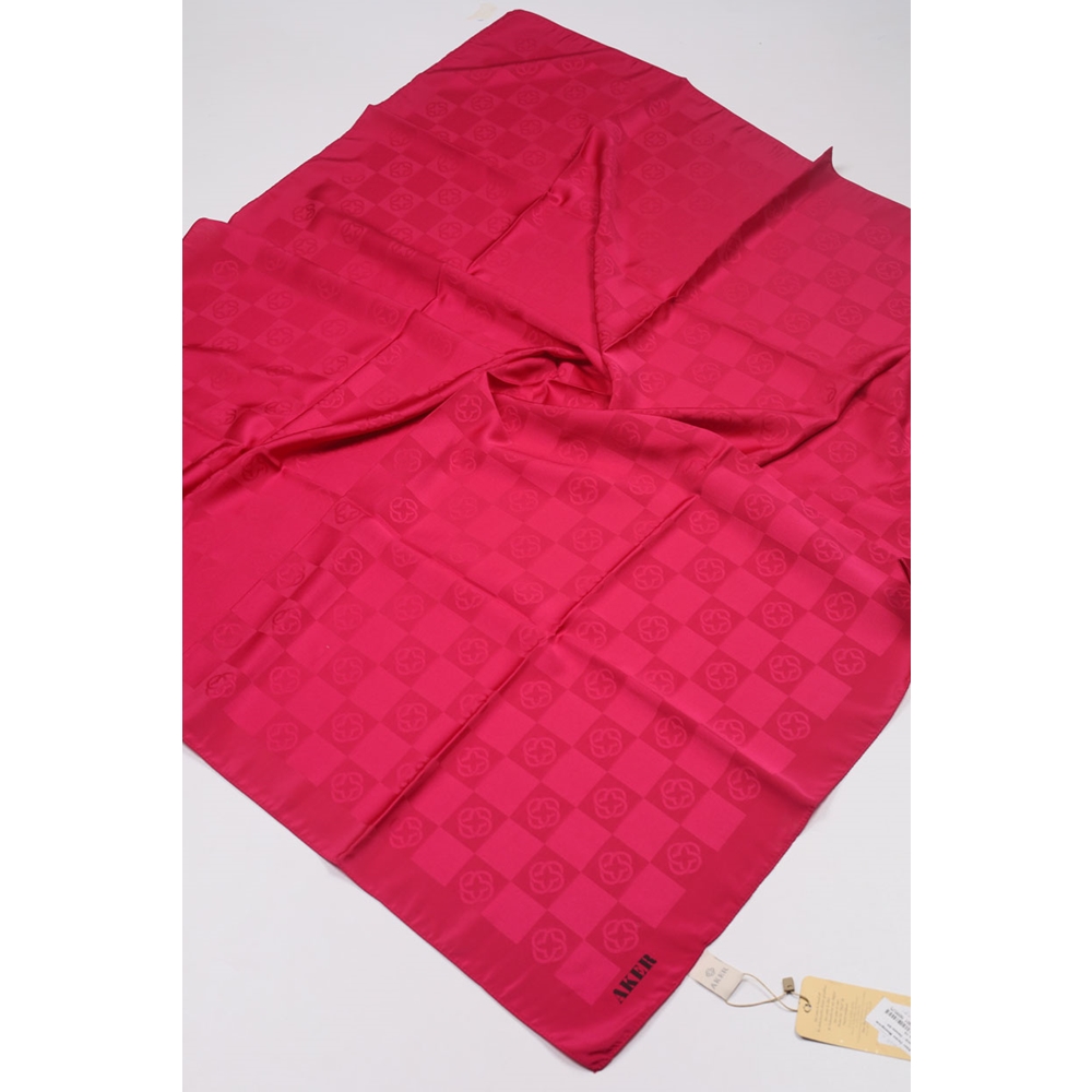 Aker Dama Monogram Eşarp - Desen-04 - Renk-06
