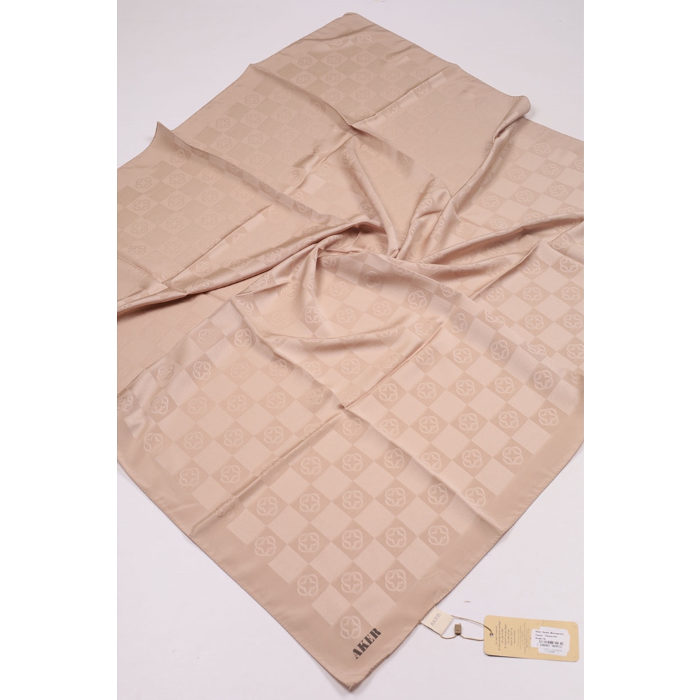 Aker Dama Monogram Eşarp - Desen-04 - Renk-06
