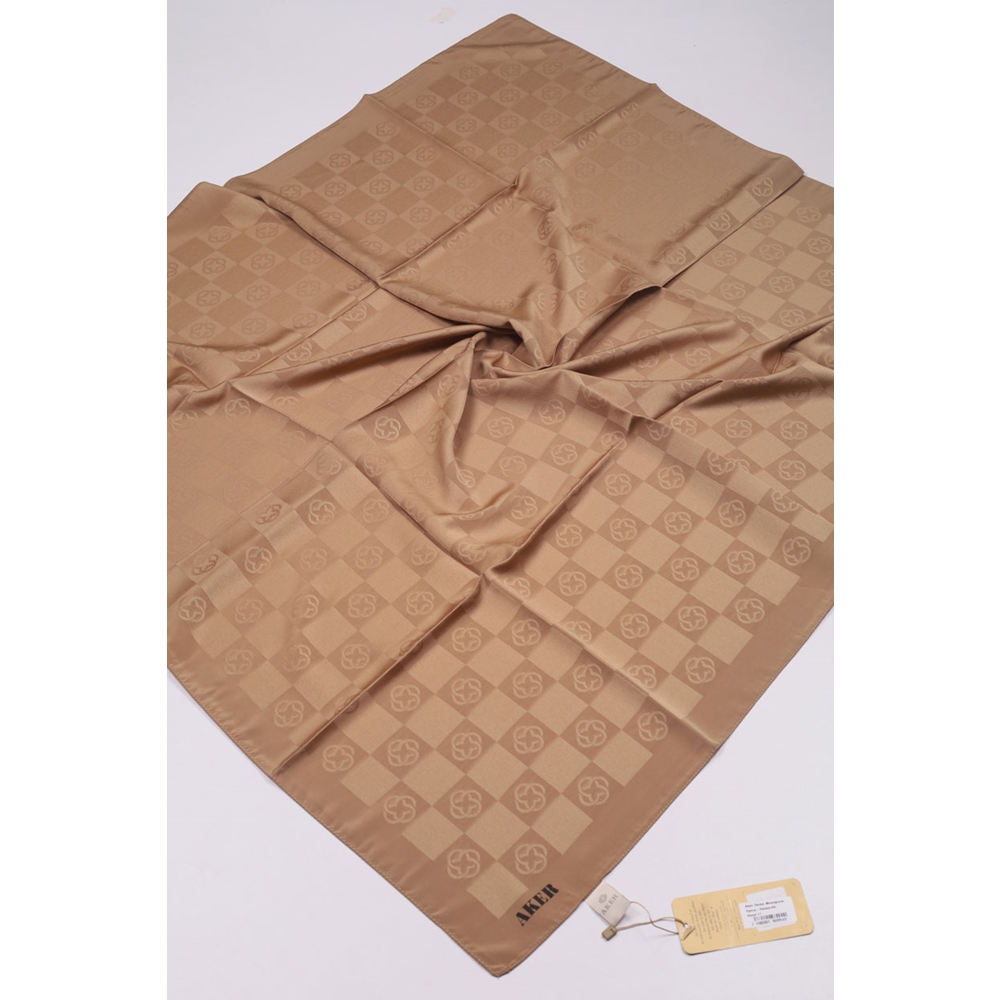 Aker Dama Monogram Eşarp - Desen-04 - Renk-06
