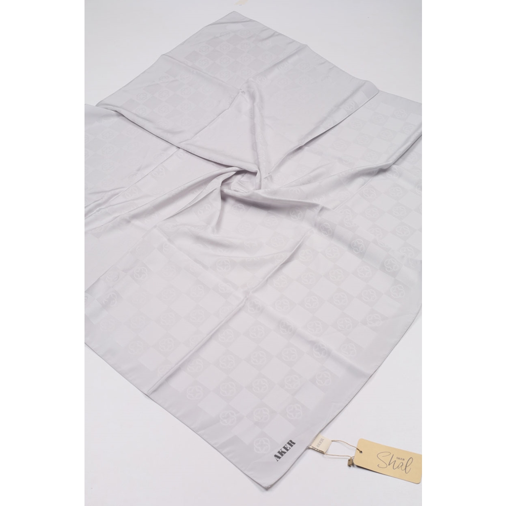 Aker Dama Monogram Eşarp - Desen-04 - Renk-06