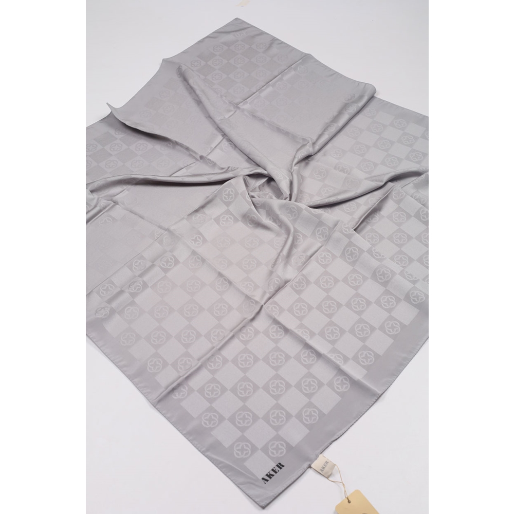 Aker Dama Monogram Eşarp - Desen-04 - Renk-06
