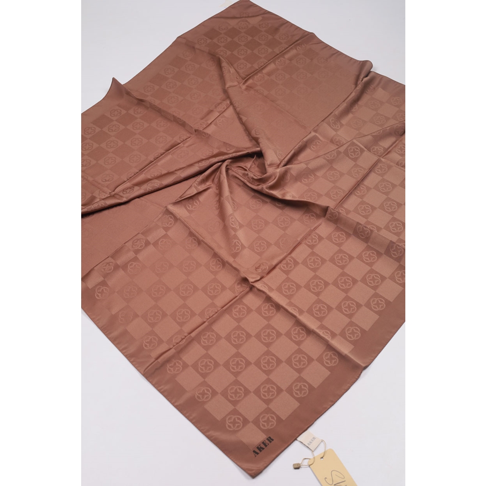 Aker Dama Monogram Eşarp - Desen-04 - Renk-06